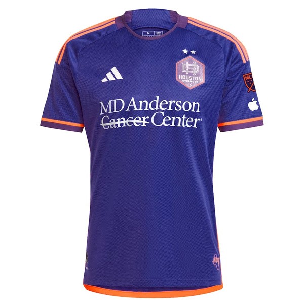 Tailandia Camiseta Houston Dynamo 2nd 2025